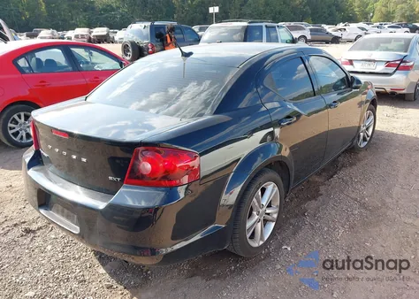 2013 Dodge Avenger Sxt z USA, uszkodzony, nr VIN 1C3CDZCB5DN652306